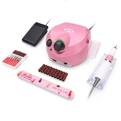 "Happyline" Professional 30000RPM Electric Manicure Nail Drill File Machine Set for Acrylic Gel ...