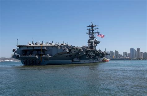 DVIDS - Images - USS Nimitz Departs for Deployment [Image 1 of 4]