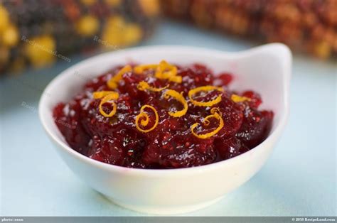 Cooked Cranberry-Orange Relish Recipe