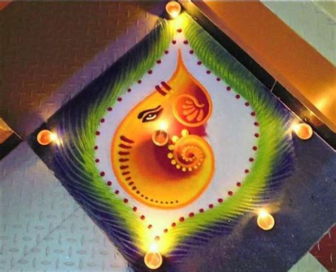 Rangoli Designs for Diwali 2017: 10 Amazing Beautiful Diwali Rangoli Designs, Ideas and Images ...