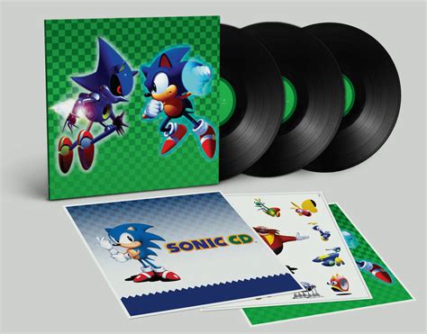 Sonic CD – DATA DISCS