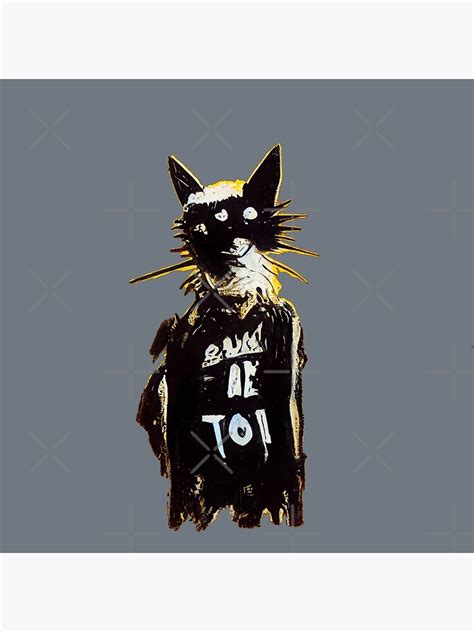 "Graffiti style cat" Poster for Sale by hamptidampti | Redbubble