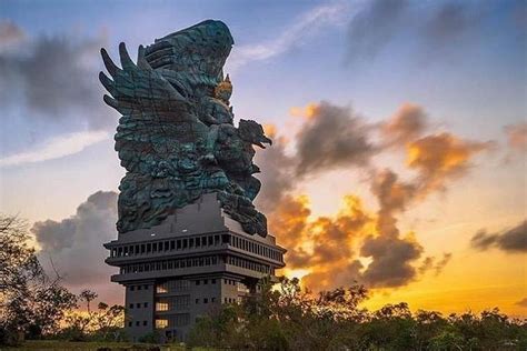 2024 The Great Garuda Wisnu Kencana (GWK) & Uluwatu Romantic Sunset