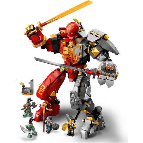 LEGO Ninjago Fire Stone Mech - 71720 | BIG W