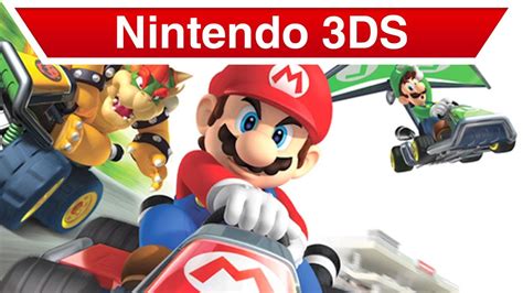 Nintendo 3DS - Mario Kart 7 Trailer - YouTube