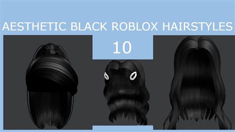 Roblox Black Ponytail Code