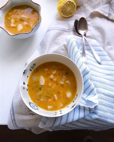 Spicy Scallop Soup Recipe | The Feedfeed