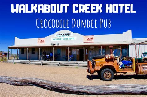 Walkabout Creek Hotel (Crocodile Dundee Pub), McKinlay QLD | MYRIG Adventures