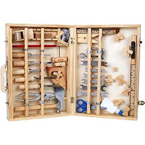 Details about Woodworking Kits For Kids Professional style Childrens Toy Tool Kit | Woodworki ...