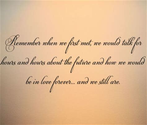 When We First Met Quotes. QuotesGram