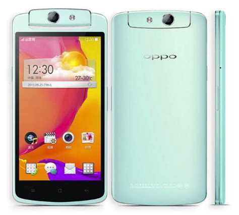 Oppo N1 mini with 13MP rotating camera announced, specifications detailed