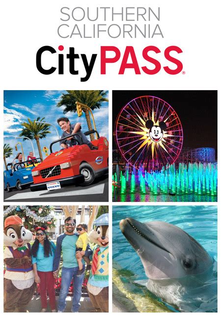 Official Southern California CityPASS® | Save on Tickets to Southern California Theme Parks