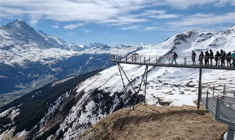 How to visit Grindelwald First Cliff Walk | Packed Again