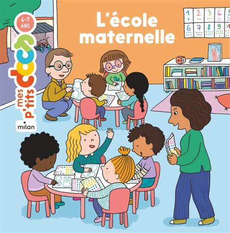 L'école maternelle - Editions Milan