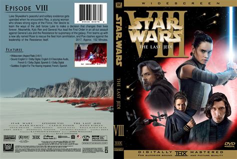 My Last Jedi DVD cover in the style of the original/prequel DVDs! : r/StarWars