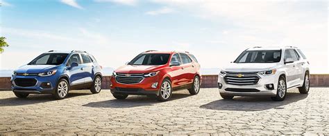 Chevrolet SUV Comparison - Wallace Chevrolet