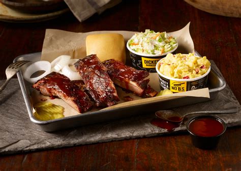 Dickey’s Offers All You Can Eat Ribs in October | Dickey’s Franchise