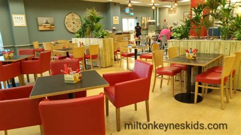 Kingston Tesco Café - Milton Keynes Kids