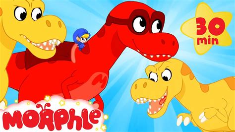 Super Dinosaurs - Mila and Morphle | Cartoons for Kids | Morphle TV ...