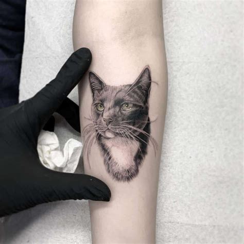 Top 71 Best Small Cat Tattoo Ideas - [2021 Inspiration Guide]