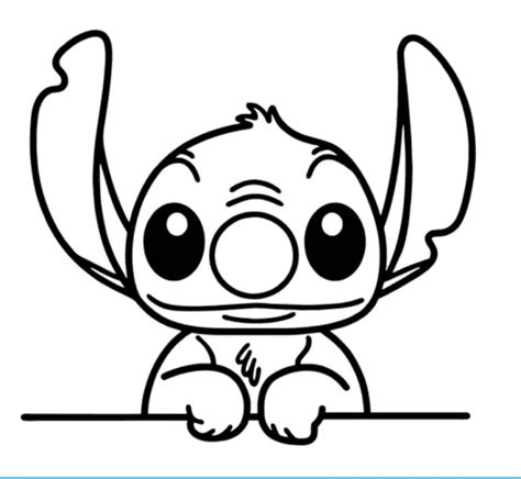 a cartoon character with big eyes sitting on top of a table and looking at the camera