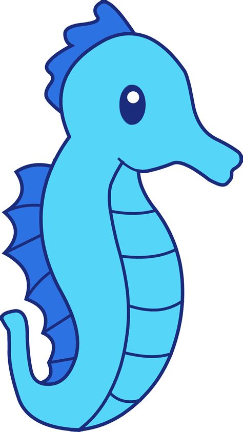 Sea horse clipart - Clipground