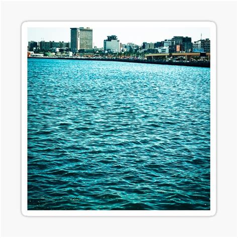 "TRIPOLI BEACHES " Sticker by Happymaker2022 | Redbubble