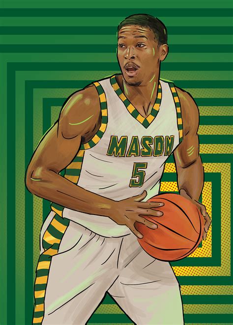 George Mason University basketball team on MICA Portfolios