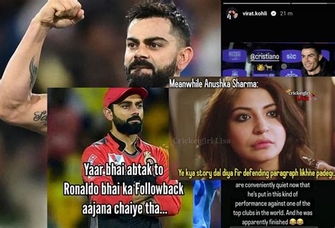 "Virat bhai Piers Morgan na bano"- Top 10 funny memes after Virat Kohli dedicates an ...