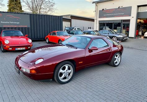 Porsche 928 GTS 1995 - elferspot.com - Marktplatz für Porsche Sportwagen