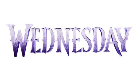 Wednesday Logo, symbol, meaning, history, PNG, brand