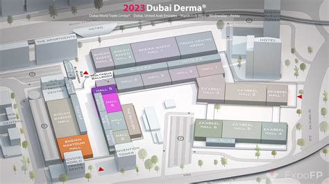 Dubai Derma 2023 in Dubai World Trade Centre