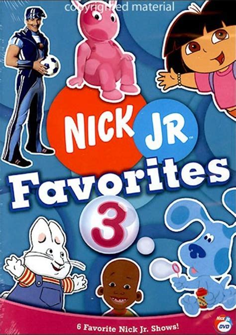 Nick Jr. Favorites: Volume 3 (DVD 2006) | DVD Empire