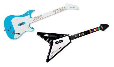 Using Wii Guitar Hero controller with Rock Band