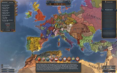 1444 Map Of The World Eu4 Alternative - Map