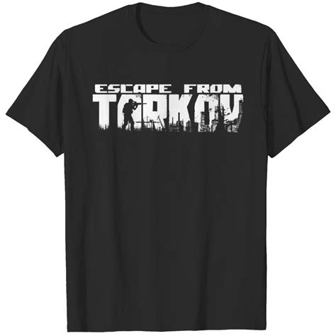 Escape From Tarkov - Escape From Tarkov Logo Game - T-Shirt Designed & Sold By Kizzee_Adverse