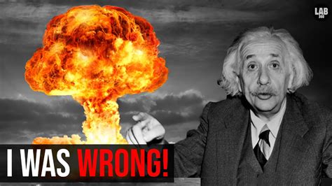 Albert Einstein's Biggest Regret: The Atomic Bomb - Magic of Science