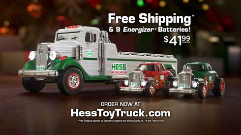 2022 Hess Flatbed Truck with Hot Rods! - YouTube