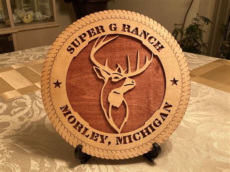 Brand New Personalized Wooden Plaque Dear Hunting Camp | Etsy