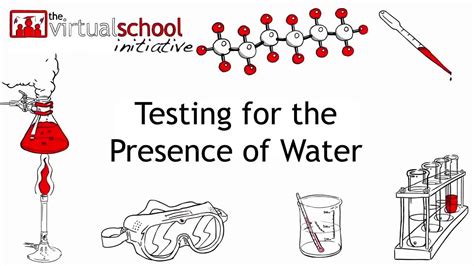 Testing for Water | Chemical Tests | Chemistry | FuseSchool | Infozilla - YouTube