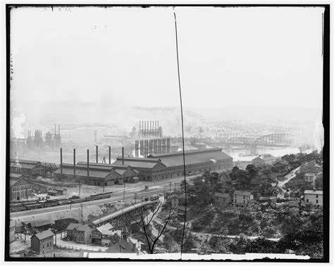 Carnegie Steel Plant, Homestead, 1905. In 1901 Carnegie sold his ...