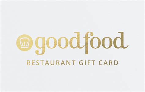 The Good Food Gift Card