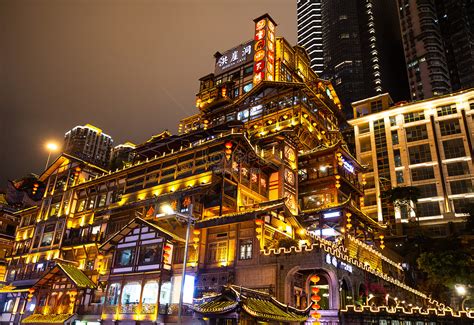 Chongqing Hongyadong Picture And HD Photos | Free Download On Lovepik