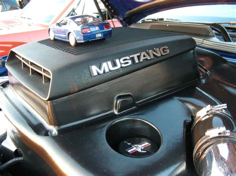 Mustang Mach 1 Engine | The newer Mach 1 that is. | Flickr