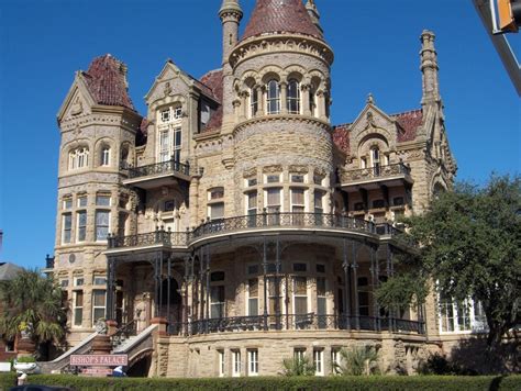 Bishop's Palace, Galveston TX | Bishop palace, Galveston, Mansions