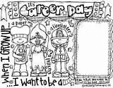 Career Coloring Pages For Kids sketch template