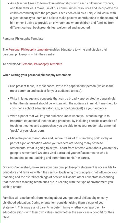 [Solved] Philosophy Statement Every professional should be able to... | Course Hero