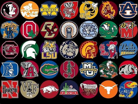 Top 10 college football logos: Texas Longhorns, Florida Gators, Miami Hurricanes, and more