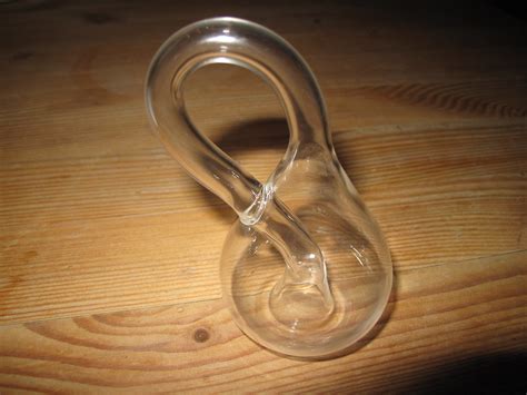 Klein bottle | This bottle was bought from Cliff Stoll - Acm… | Flickr