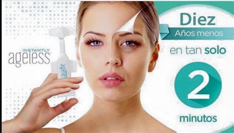 Instantly Ageless Jeunesse - Crema Antiarrugas Efecto Botox - S/ 15,00 en Mercado Libre